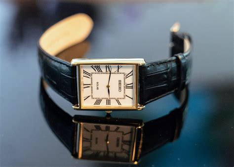 cartier tank watch replica seiko|seiko quartz tank watch.